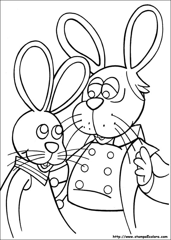 Disegni Peter Cottontail